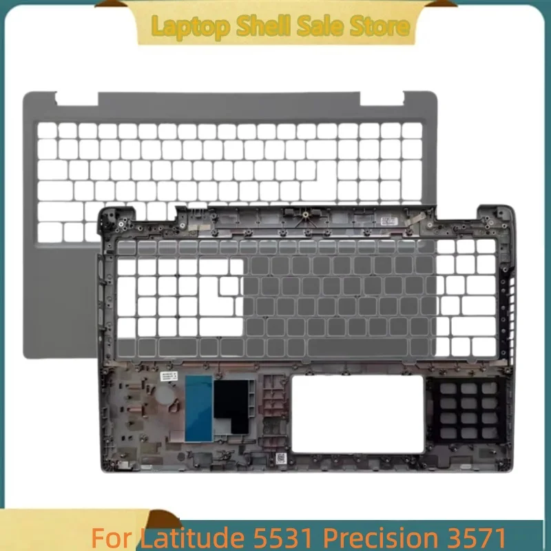 New Laptop For Latitude 5531 Precision 3571 Palmrest Cover Upper Case KB Bezel 0P192K