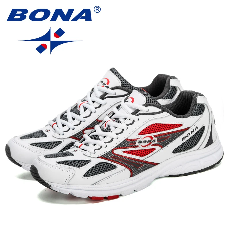 BONA New Classics Style Women Running Shoes Breathable Upper Outdoor Walking Jogging Sport Shoes Comfortable Ladies Sneakers