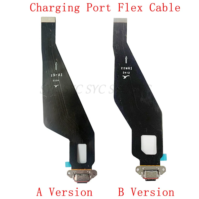 

Плата USB-разъема для зарядки для ZTE Nubia Z50S Pro, гибкий кабель для зарядки, запасные части