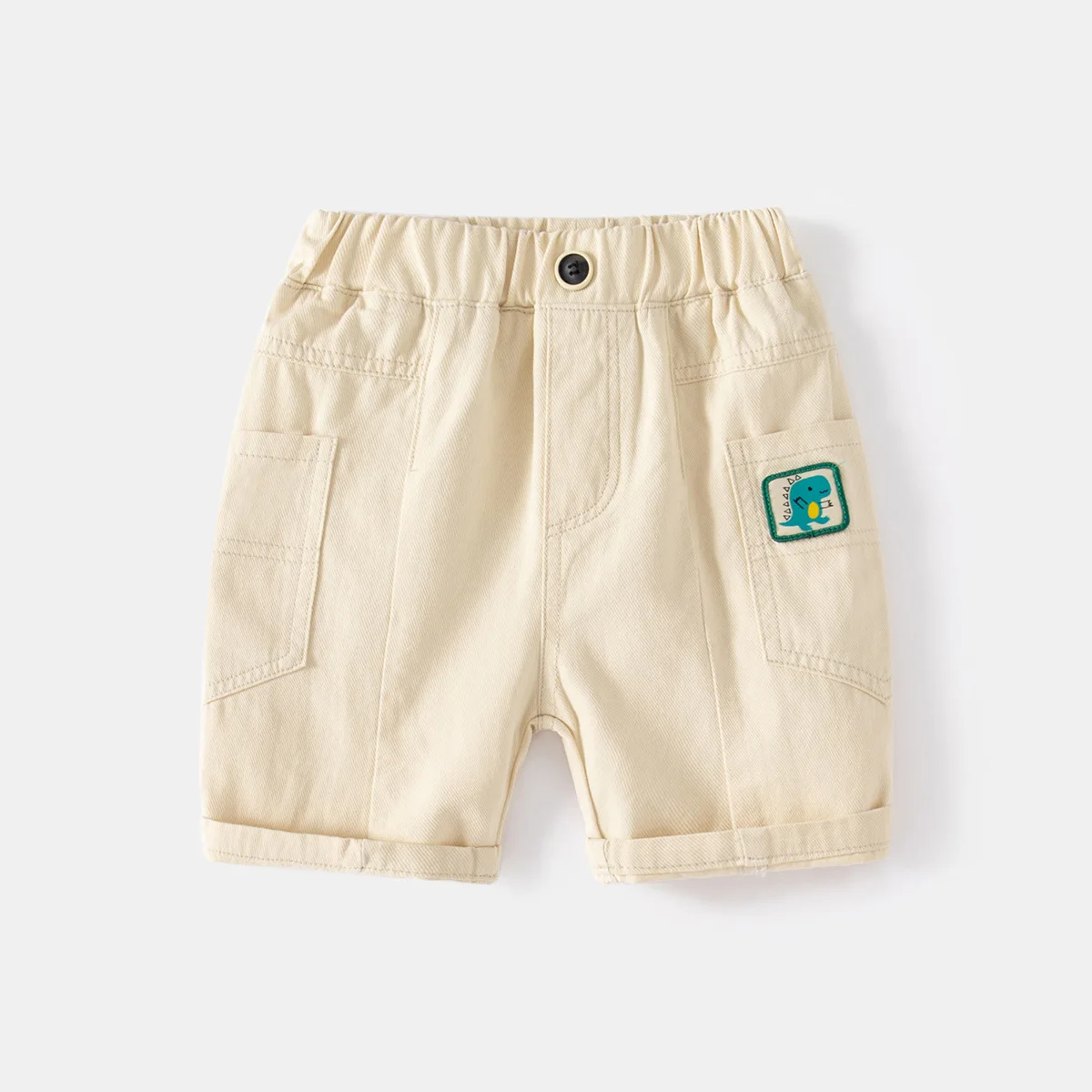 Cute Dinosaur Boys Shorts Toddler Kids Knee Length Pants Summer Cotton Children's Clothes