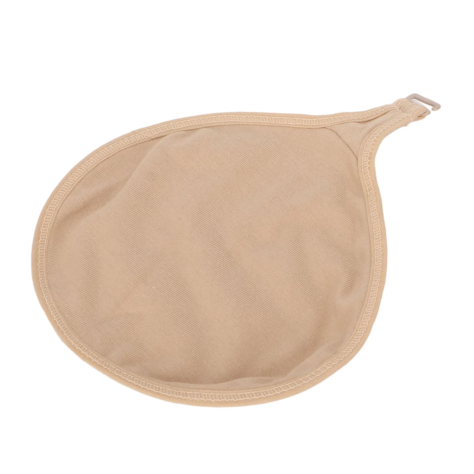 Bra Insert Pad Pocket Soft Breathable Portable Hook Cotton Bra Pad Sleeve Cover for Left Or Right Side Use Cotton Bra Pad Pocket