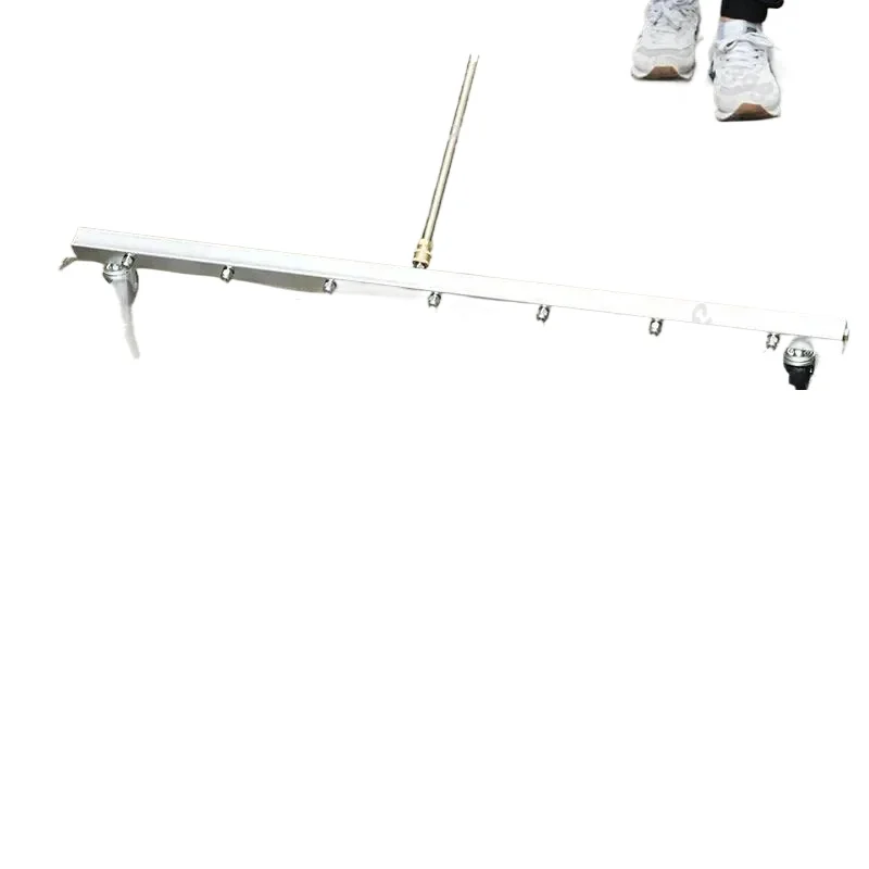High Pressure Washer Water Gun with 7‑Hole Nozzle, Car Wash Bottom Cleaning Broom Brush Attachment for 4000PSI Power Cleaner