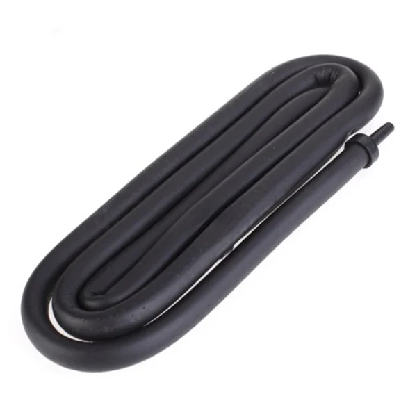

Aquarium Bubble Tube Flexible Bendable Rubber 120cm Black Fish Tank Air Diffuser Tubing Fine Oxygen