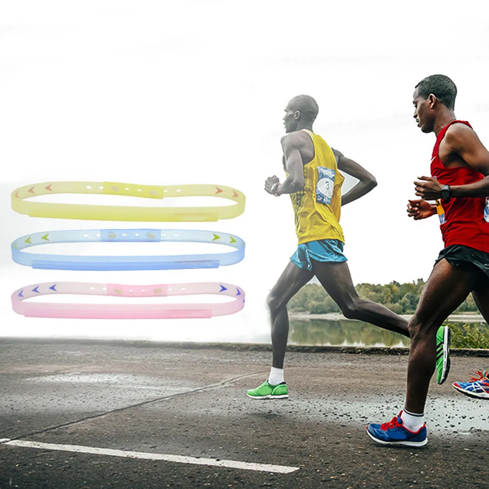 

Adjustable Sweatband for Women Men Soft Expandable Headband Ideal for Running Golf Archery Lifting Weights and