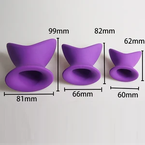 6 최고의 판매 중공 엉덩이 플러그 - №4
