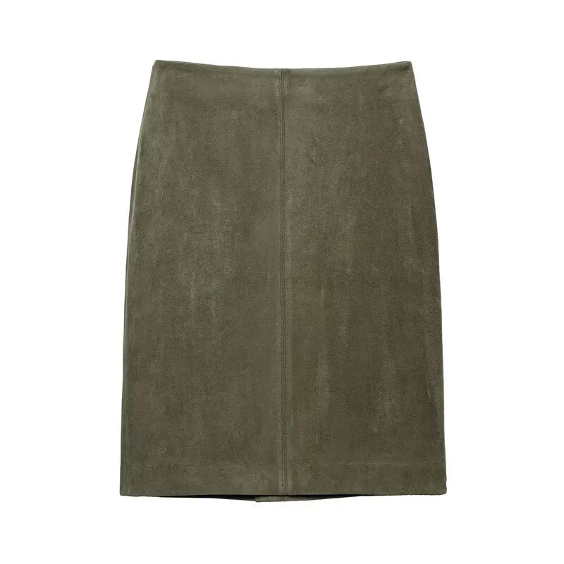 

Women's Pilot Jaet Coat Velvet Texture Spring 2025 Faion Set with f Skirt Two-Piece Suit European Sle Autumn Wear