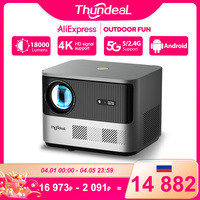 ThundeaL TDA6 Full HD Projector 1080P 2K 4K Video Home Theater Auto Focus 5G WiFi Android Projector TDA6W 3D Portable Proyector