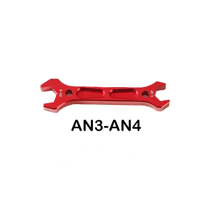 Universele EEN Aluminium Moersleutel Slangfitting Tool Dopsleutel Spanner Tool Kit Double Ended Fitting AN3 AN4 AN6 AN8 AN10 AN12