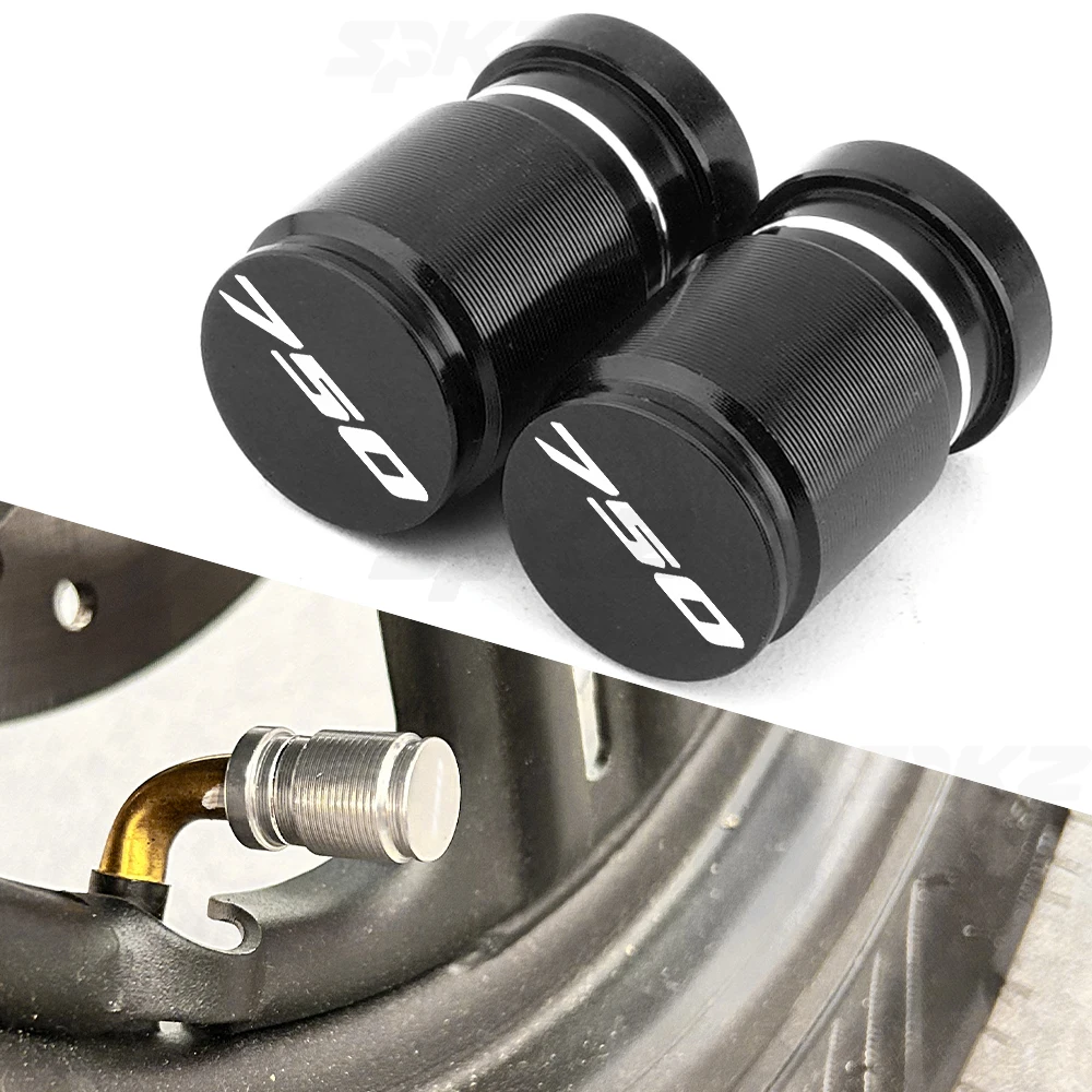 Tire Valve for HONDA FORZA750 Forza 750 NSS750 XADV750 Fashion Simple Motorcycle Accessories CNC Aluminum Tire Valve Stem Caps