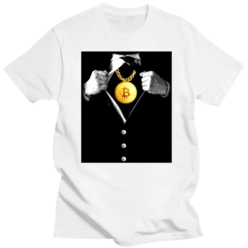 Men T shirt Bitcoin Casual Crypto Miner All Sizes Available funny t-shirt novelty tshirt women