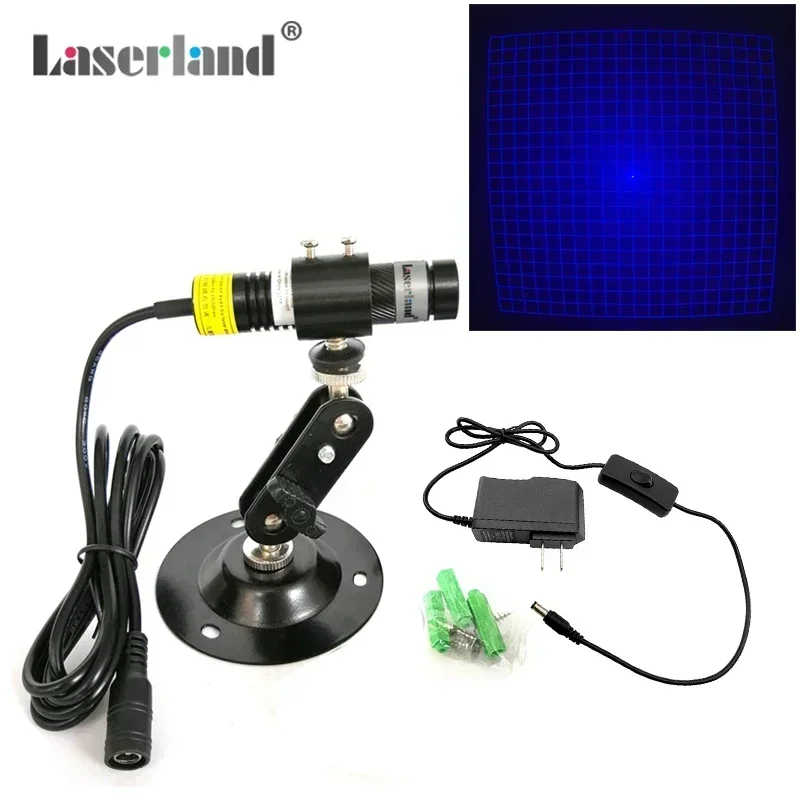 20x20 Grid 450nm Blue 3D Structural Light Source Lazer Scanner Grating Laser Module