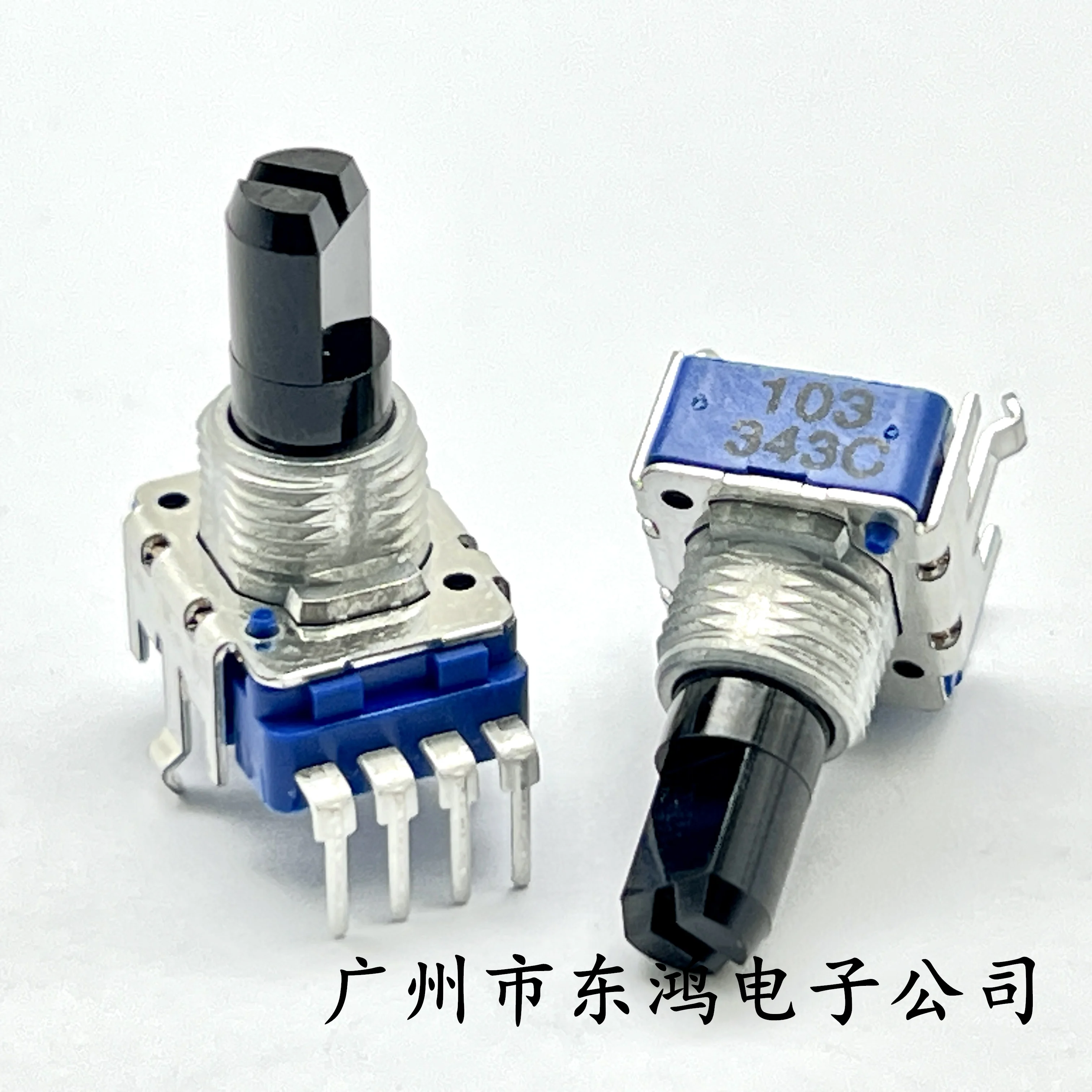 1 pcs Electronic Piano RK11 Type 10K 103 Single Potentiometer PA900 PA800 PA700 PA600 Half Shaft Length 15MM