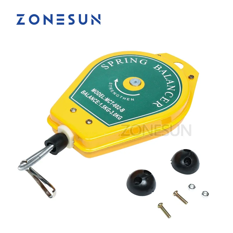 ZONESUN MCT-602-B Best quality! Spring balance, spring hook for screwdriver, airscrew driver