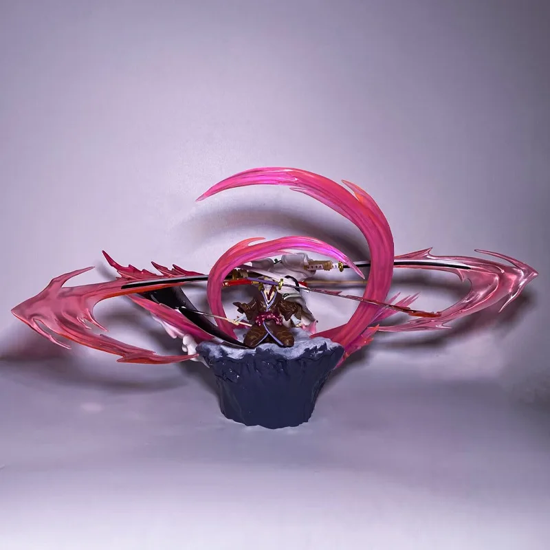 

One Piece Al Purgatory Ghost Slash Sauron Vs Kira And The Land Of Sauron Scene Handmade Model Ornament Surrounding Toys Gifts