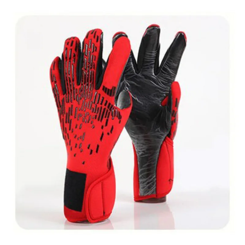 2024 Soccer Goalkeeper Glove PC Falcon Non-slip Children Adult Training Men's Wear-resistant Professional Sportswear Football