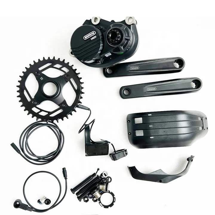 

2025 BAFANG Newest Motor Bafang M820 36V 43V 250W MM G532.250.C Mid Drive Motor Kits with DPC245 Bluetooth Display