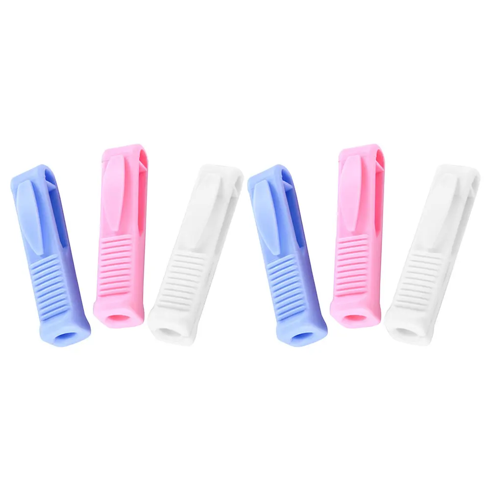 

6 Pcs Handguard Ampule Mouth Opening Nurse Key Abs Cutter Labor-saving Bottle Opener