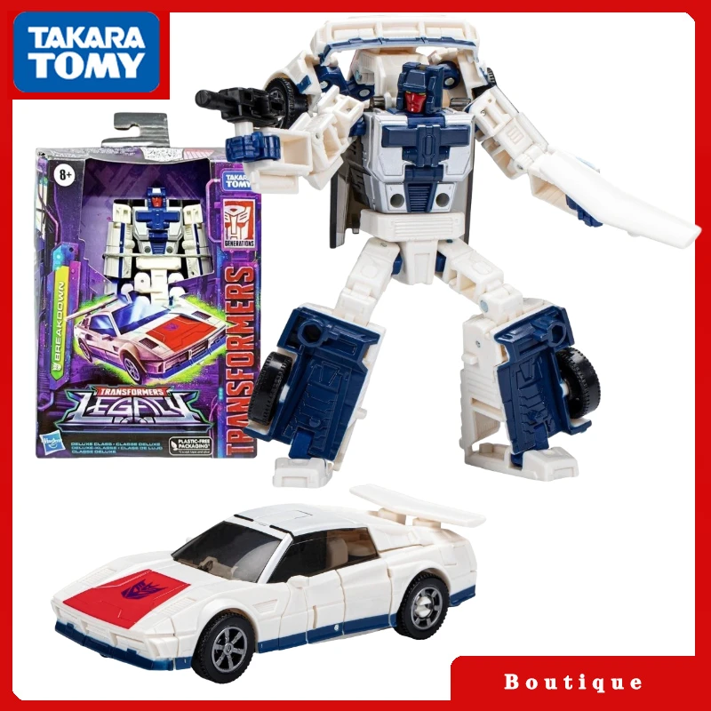 

In Stock Takara Tomy Transformers Toys Legacy Deluxe Class Breakdown Action Figures Collectible Gifts Classic Hobbies