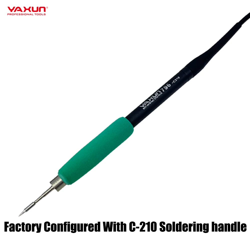 YAXUN YX-796 2 IN 1 Intelligent Rework station Brushless Fan Hot