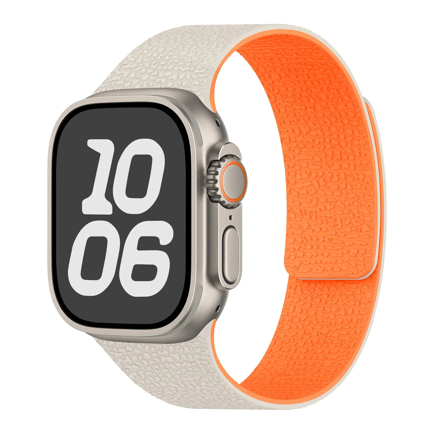 Siliconen magnetische band voor Apple Watch bandjes 44mm 40mm 41mm 42mm 46mm 45mm 49mm correa iWatch Series 11 10 SE3 9 8 7 6 Ultra3 2