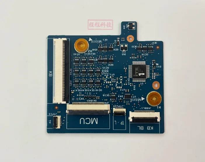 

Оригинальные детали для ноутбука DELL Alienware X15 R1 R2, плата адаптера клавиатуры LS-K473P 0PH6NC 02DD76