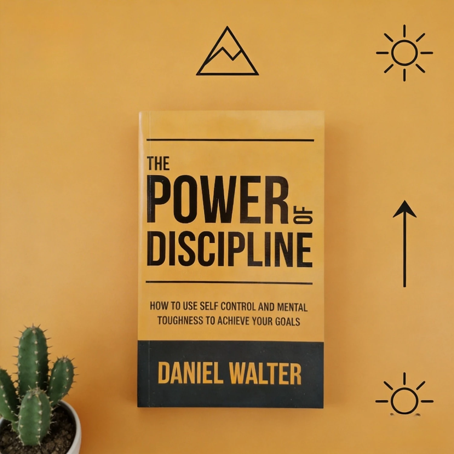 

Сила дисциплины. Дэниел Уолтер. | Освойте самоконтроль и умственную прочность, чтобы достичь своих целей. Книга по саморазвитию.