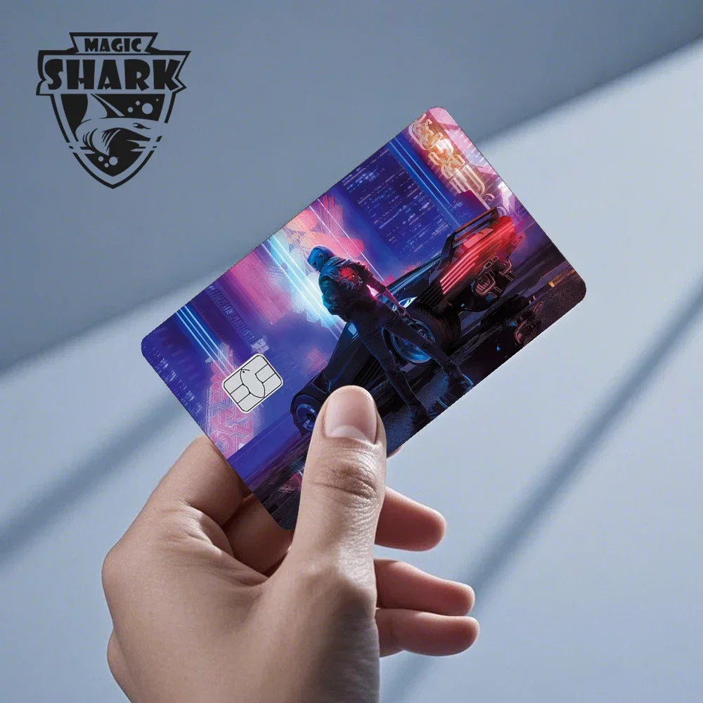 حار بيع التنين ليوبارد المال التنين موجة الكتابة على الجدران ماتي PVC لا تتلاشى الجلد ملصق فيلم لبطاقة الائتمان الخصم