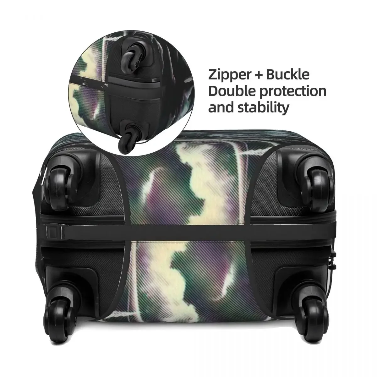 War Of The Worlds I Print Luggage Protective Dust Covers Elastic Waterproof 18-32inch Suitcase Cover Travel Accessories