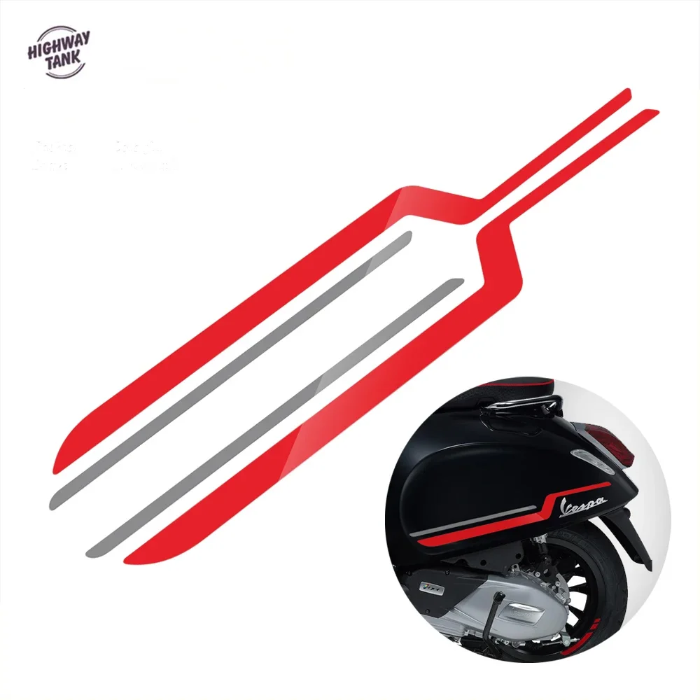 

Комплект наклеек для мотоцикла, чехол для Vespa Primavera Sprint 150 125 50 2013-2020, наклейки