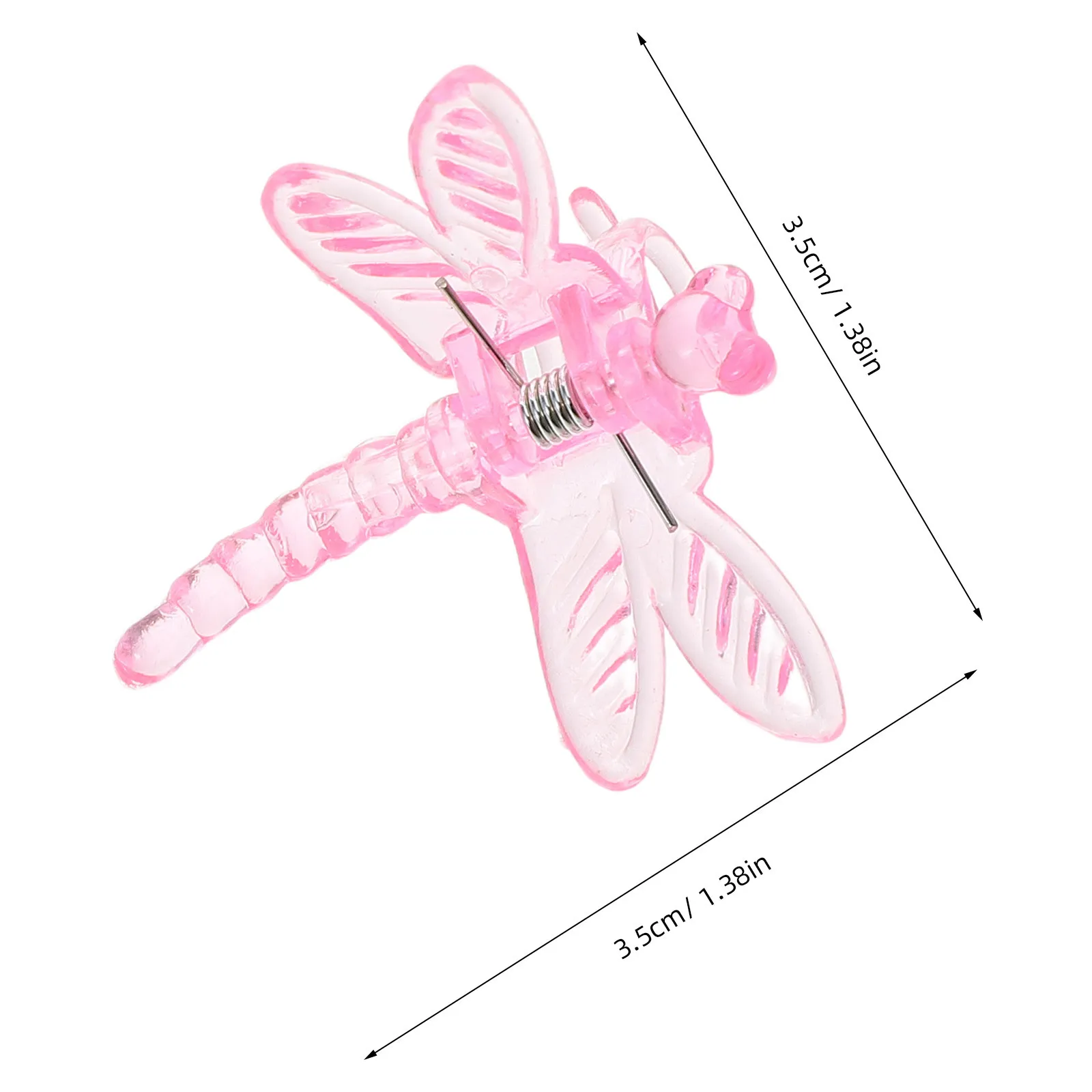 30 قطعة مقاطع الأوركيد فراشة لدعم النباتات الديكور الداخلي اليعسوب زهرة الكرمة كليب حديقة النبات دعم كليب #3