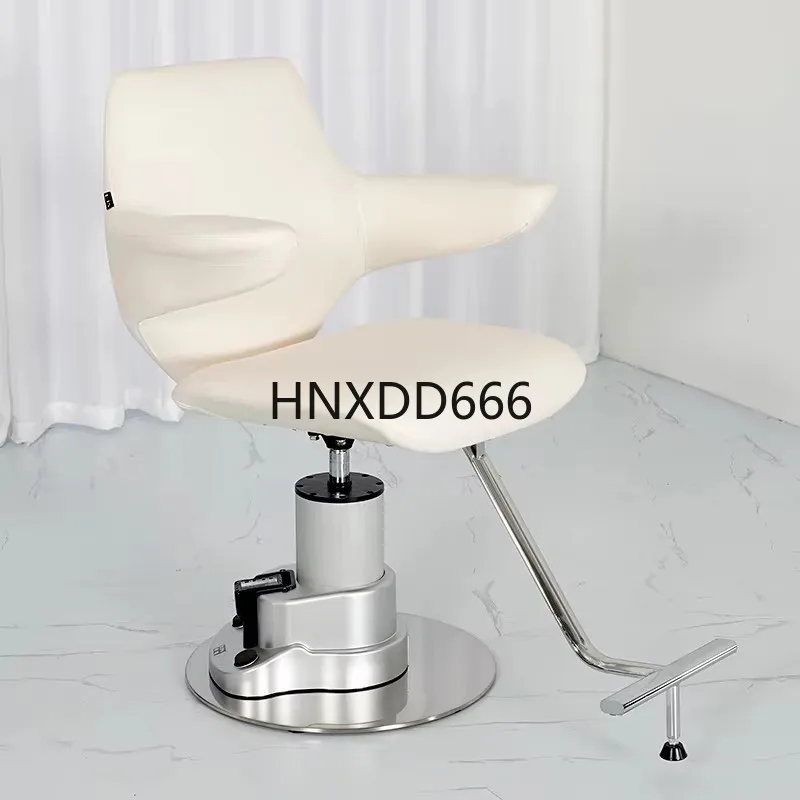 

Electric Luxury Barber Chair Man Aesthetic Professional Personalized Chair Swivel Equipment Soft Cadeira Salon Furniture