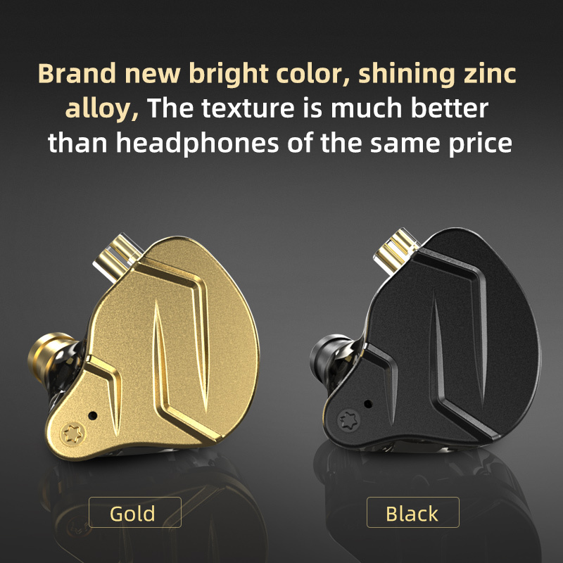  KZ ZSN Pro X Dual Driver in Ear Earphone 1BA 1DD Wired Earphone HiFi Sport Gaming Earbuds Headphones 