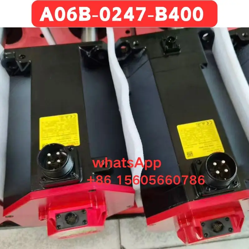 Brand New Original Used A06B-0247-B400 electrical machinery Functional test OK Fast Shipping