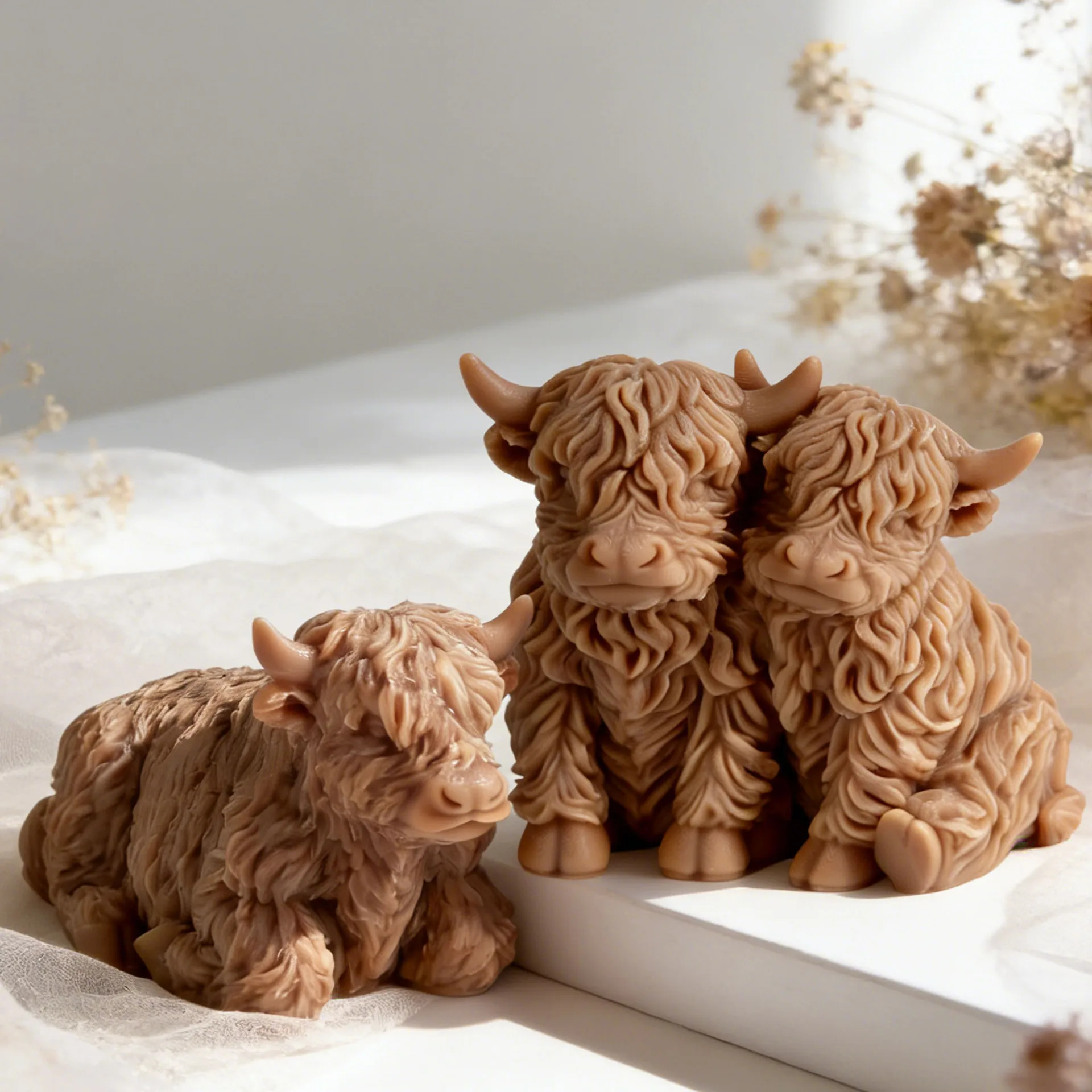 DIY Highland Cow Animal-Shaped - Soap Making Scents ulasan dan harga