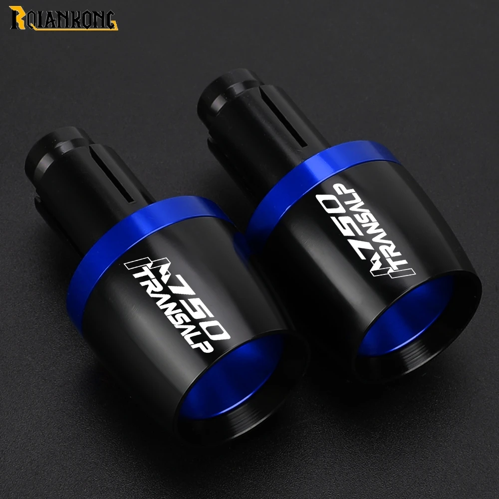 

For HONDA 750TRANSALP XL750 TRANSALP 750 2023 2024 2025 Motorcycle Accessories Handlebar Grips Ends Handle Bar Cap End Plug