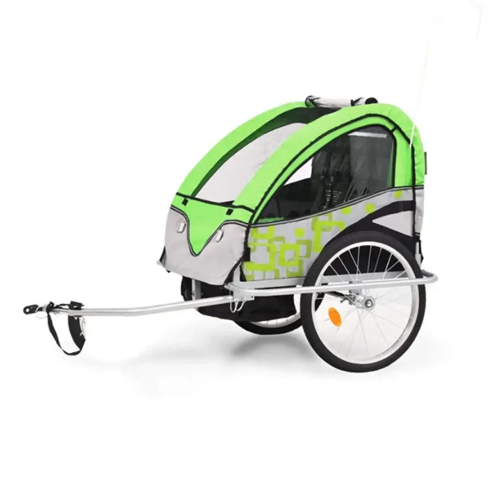 Best sale cargo bike trailer light trailer bike two child bike trailer