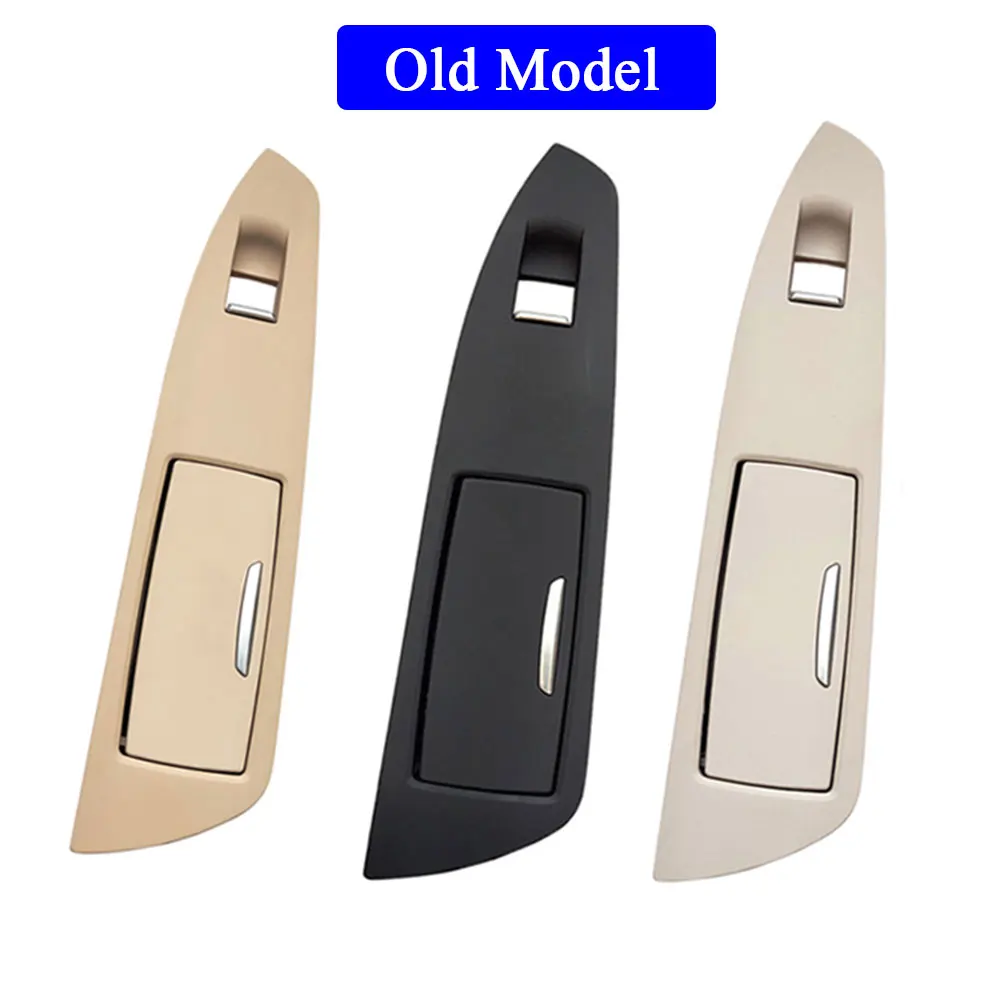 LHD RHD Rear Left Right Door Handle Ashtray Panel Storage Box  Assembly For BMW 7 Series F01 F02 730 735 740 745 750 760