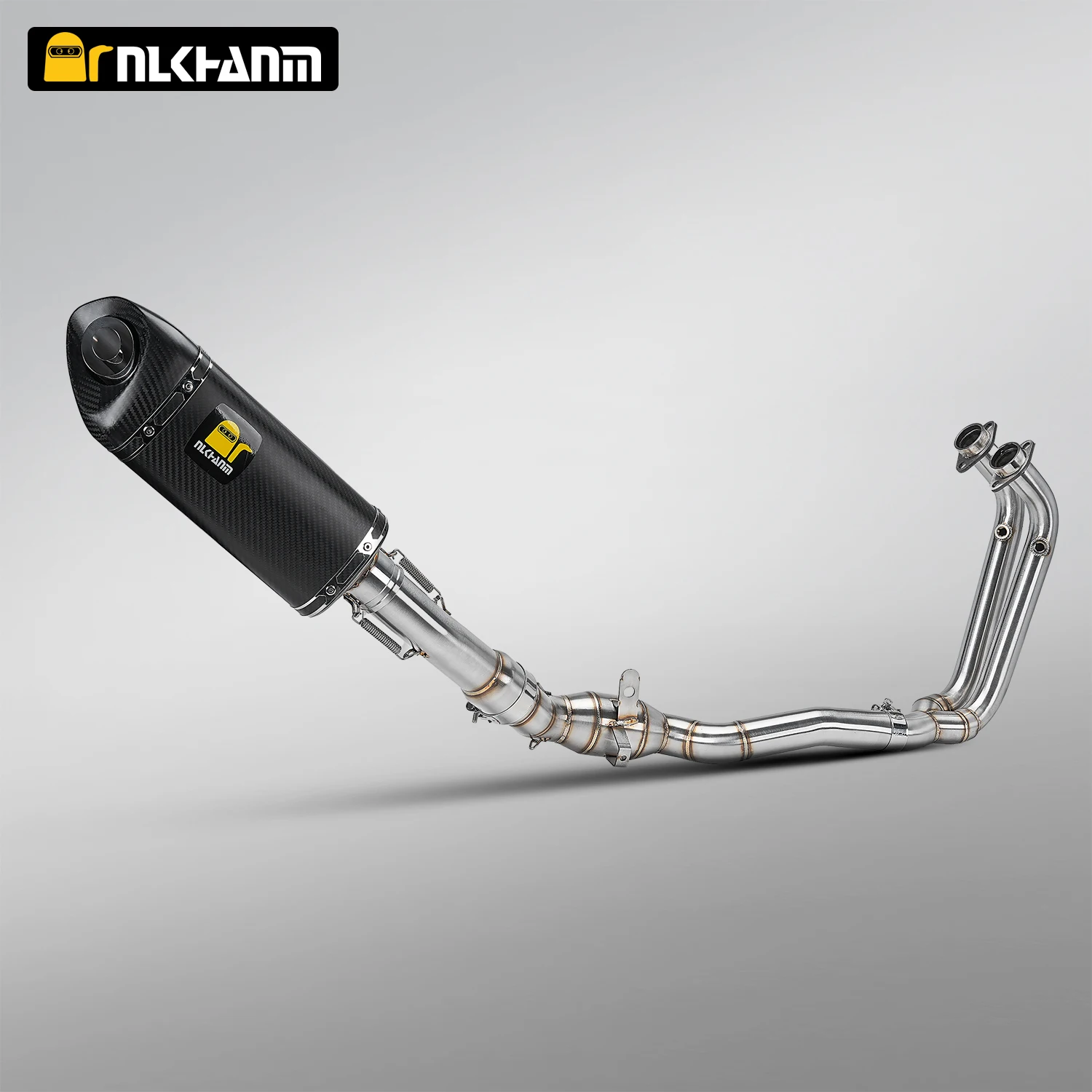 

FOR 550 Motorcycle exhaust system modification, outlet on the right for 550