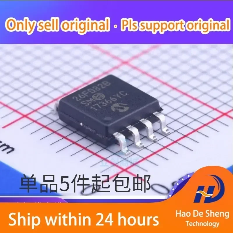 10PCS/LOT FLASH Memory SST26VF032BT-104I/SM Logo  26VF032BSN New Original In Stock