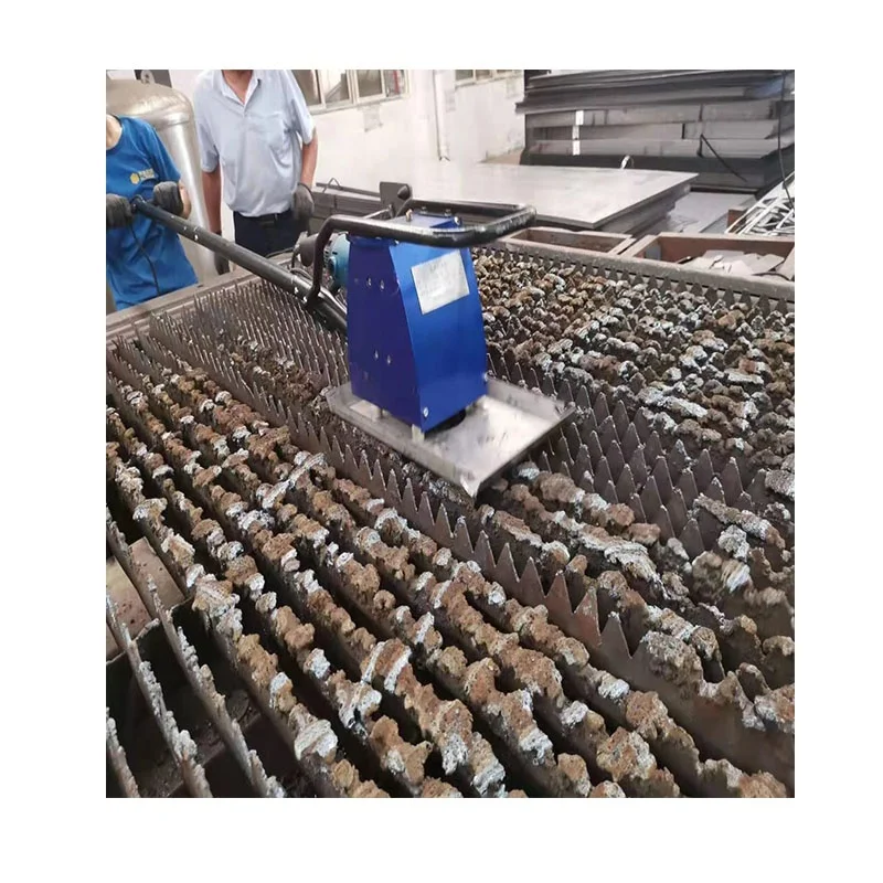

Portable and High Efficiency 220v Fully Automatic Slat Slag Remover Rust Cleaning Machine