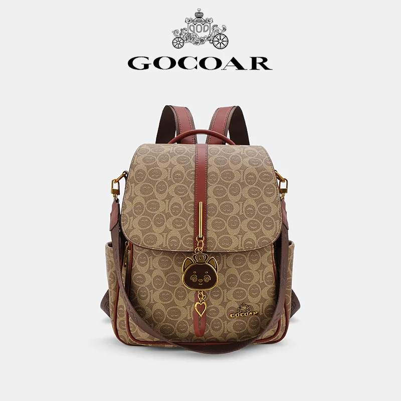 Minimalist Unique Leisure Luxury Designer Diaper Bags For Women Vintage Leather Large Capacity Fashionable Crossbody Bag