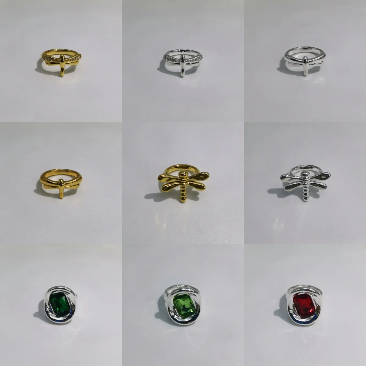 

2025 Uno Versatile Summer New Product Sales, Small Market Charm, Exquisite Rings, Jewelry Gifts