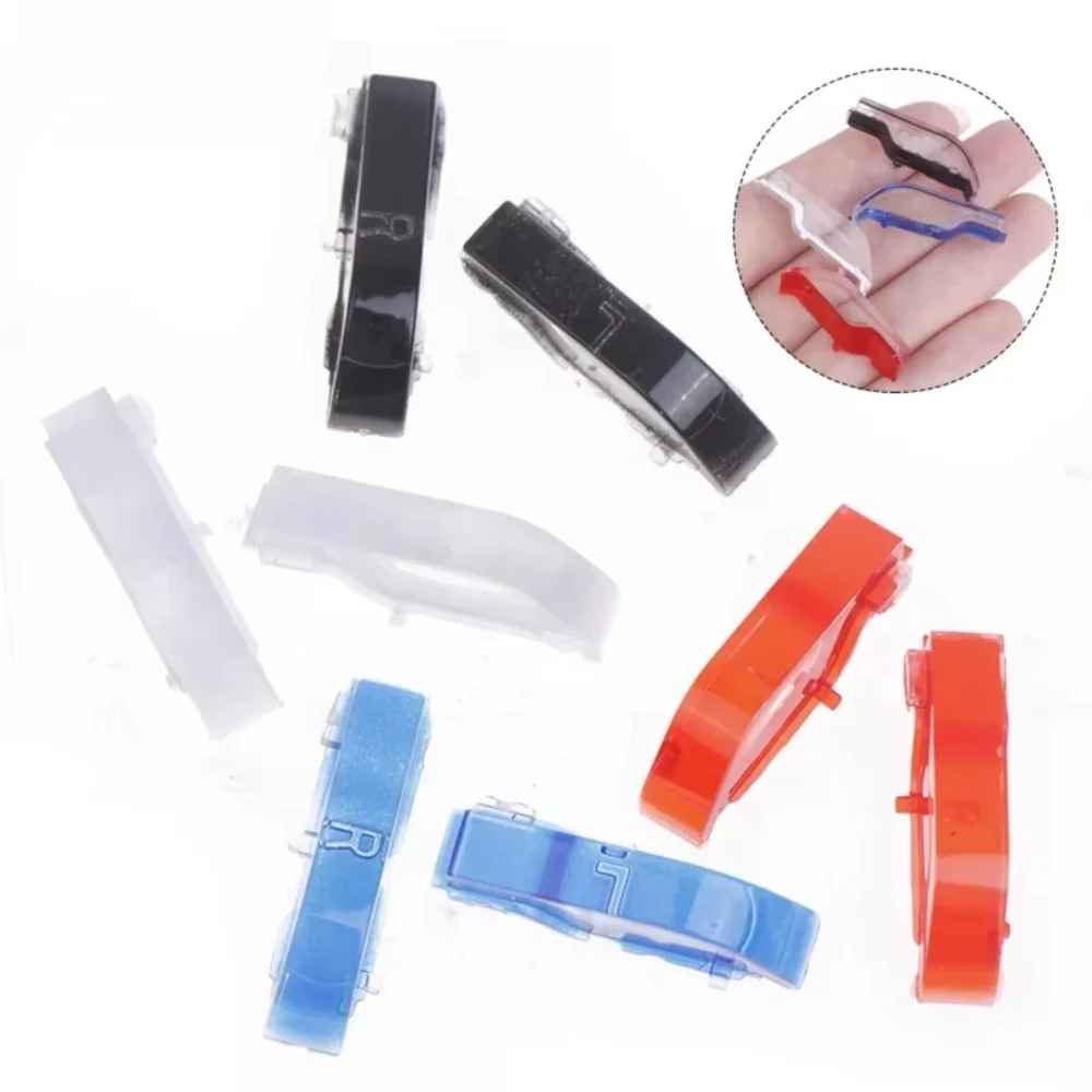 

1 Pair New Replacement L R Trigger Button Plastics Red/ Black/ Blue/ White Color Left Right LR button LR Key For PSP 2000 3000