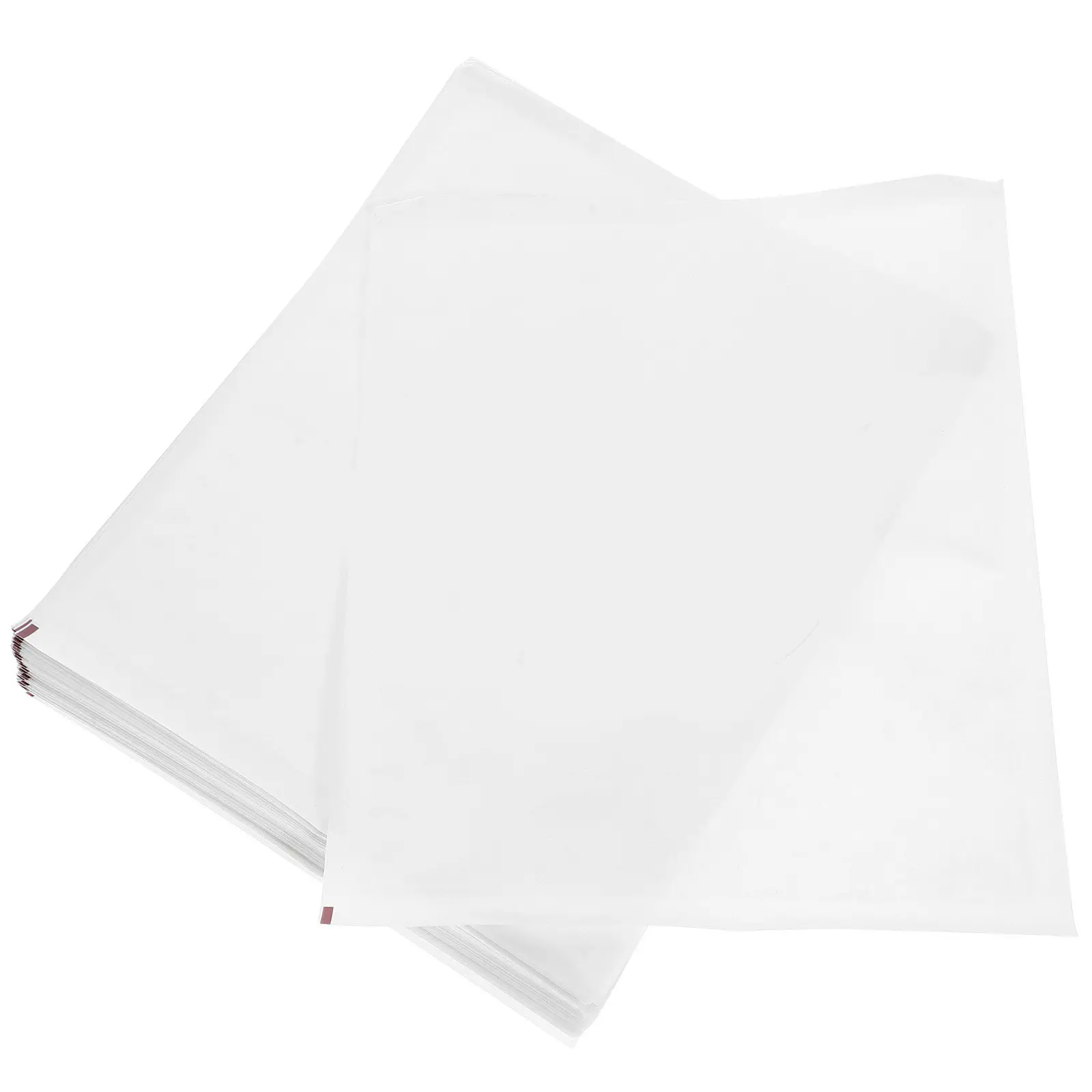 100Pcs Food Grade Sealable Sandwich Bags Oil Proof Transparent Freshness Preserving for Toast Bread Cookies Pastries Bakery