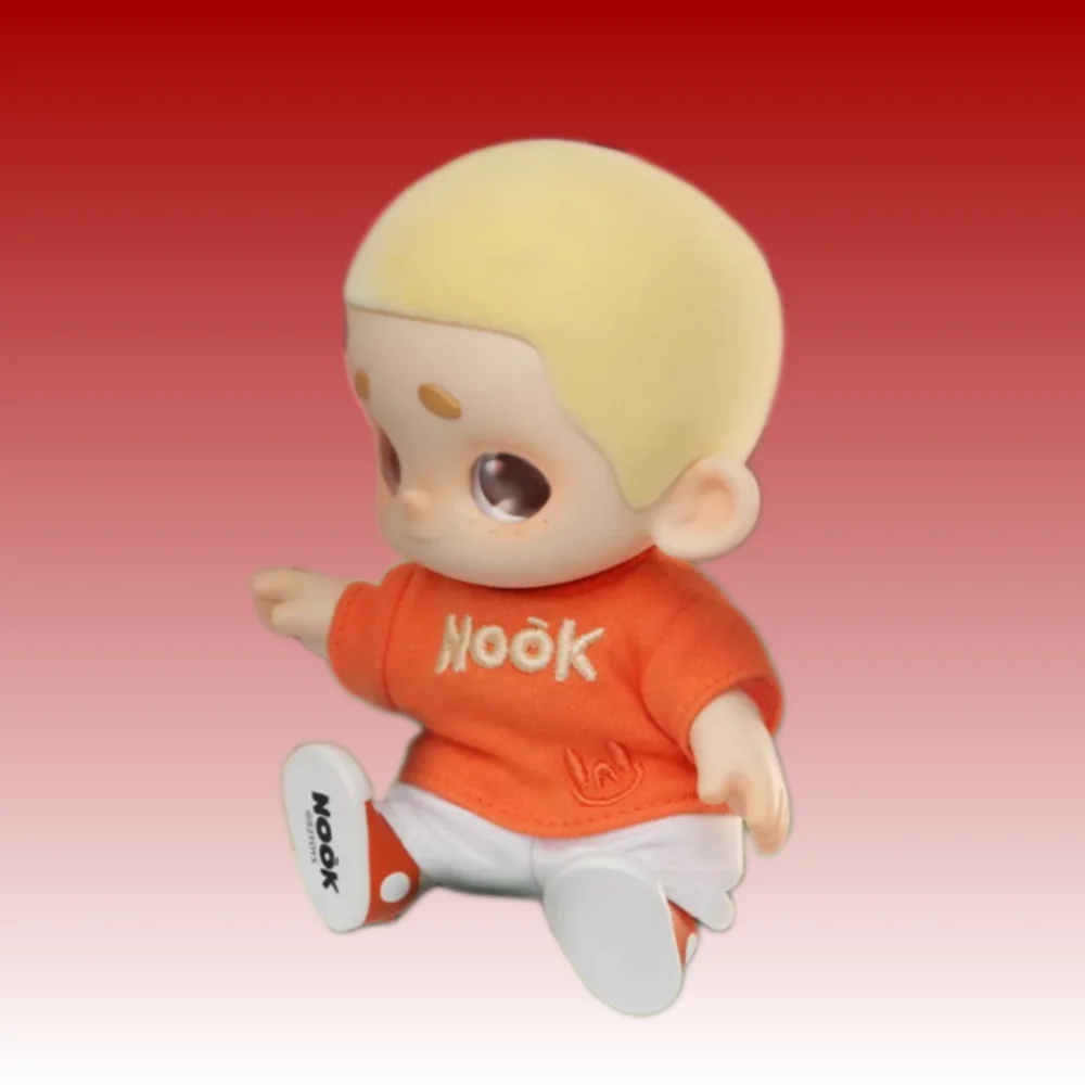 NOOK OOTD أفخم دمية صندوق أعمى صندوق غامض اللعب لطيف عمل أنيمي الشكل Kawaii نموذج لينة الحيوانات المحشوة للأطفال هدية