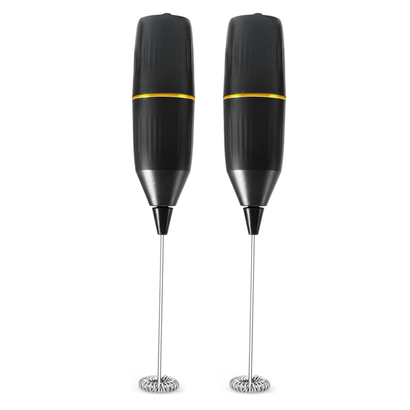 

A66Z Milk Frother Handheld Foam Maker Mini Drink Mixer And Coffee Blender Frother For Coffee Bar Accessories Latte Cappuccino