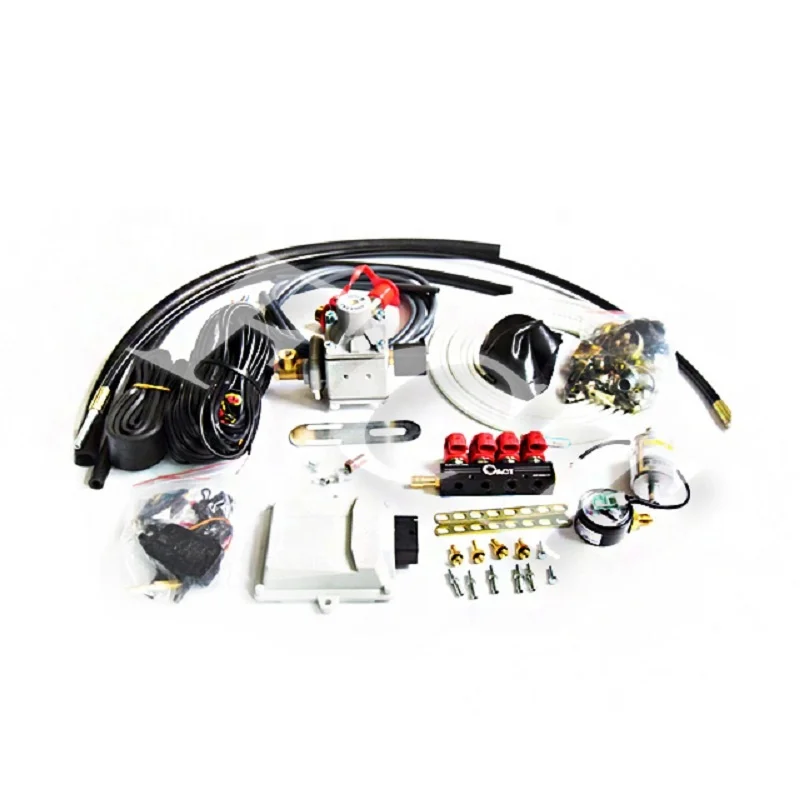 

kit gnv engine electronic reducer regulator sistema de conversion natural gas para vehicles CNG 4cyl other auto part