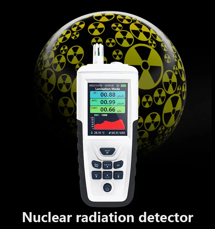 TC-8500 Factory Direct Price Gamma Beta Alpha and X-ray Nuclear Radiation Detector Electronic Measuring Instrument