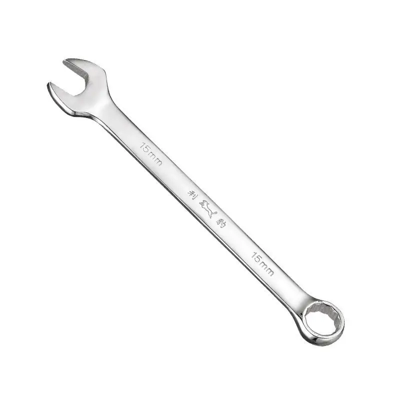 1PCS 6mm-32mm Combination Wrench Dual-purpose Wrench Labor-saving Anti Slip Metric Universal Spanner For Car Repair Hand Tool