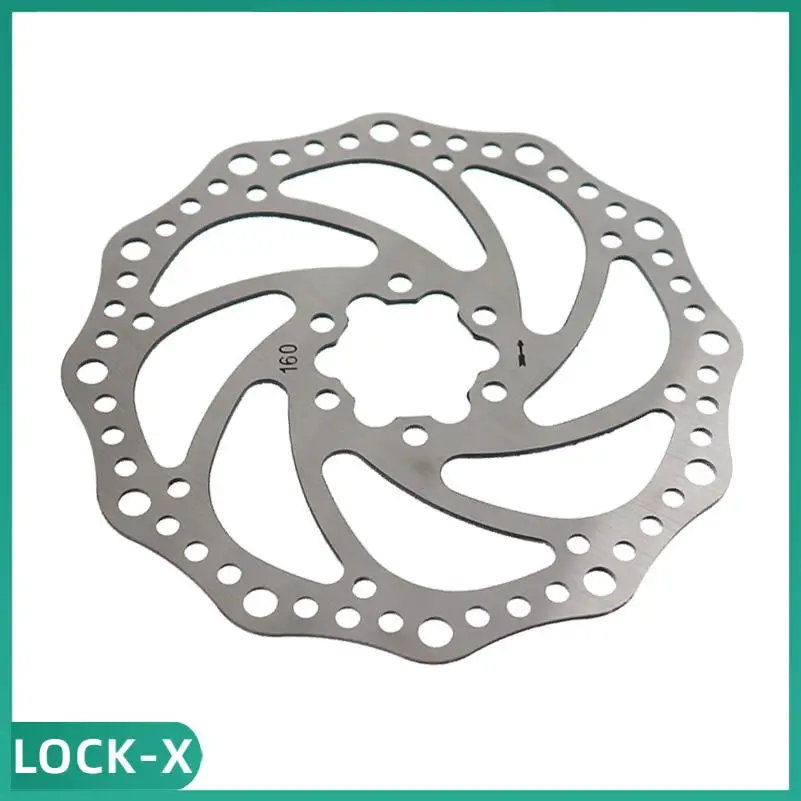 160mm Mountain Bike Brake Disc Suitable for Cable Pull Disc Brake Disc Brake Pad